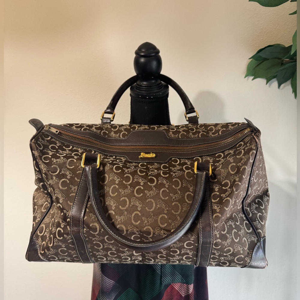 Celine "Vintage" Boston bag.